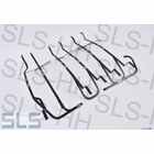 [41] Backrest springs, 3 parts R107 L /R suitable