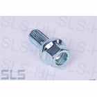 [L40] Ball head seat, hex 17, length ca. 20mm