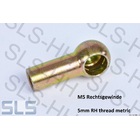 [31] Ball socket, M5 right-hand thread, various applications 