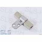 Ballast resistor .6 Ohm, silver, TSZ