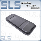 battery box cover for optional equipment trunk mou