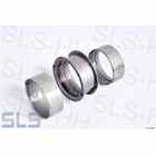 Bearing set, crankshaft +1.0 oversize