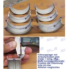 Bearing set, crankshaft +1.0 oversize