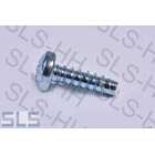 [screw] Blechschraube 2,9 X 9,5, zB Einstieg an Radlauf