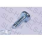 [screw] Blechschraube 2,9 X 9,5, zB Einstieg an Radlauf