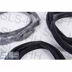 Body seal kit, 9pcs, W123 4-door