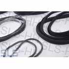 Body seal kit, 9pcs, W123 4-door