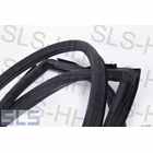 Body seal kit, 9pcs, W123 4-door