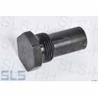 Bolt, fits late or renewed brake cyl