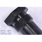 Bolt, fits late or renewed brake cyl