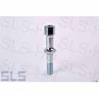 bolt, piece, fits alloy rim 300-500SL,09.1985->