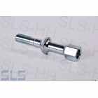 bolt, piece, fits alloy rim 300-500SL,09.1985->