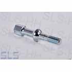 bolt, piece, fits alloy rim 300-500SL,09.1985->