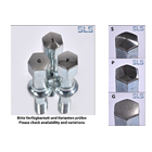 [L95] Long wheel stud with VA cap, 