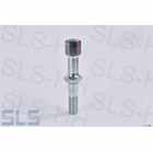 Long wheel stud with VA cap, 