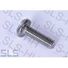 [87] Bolt slot head M5 x 16 A4, e.g.Lic-plat