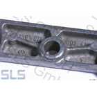 bracket, injector hold down, M110 D-Jet