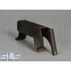 bracket at rear rail, for rr muffler frt rubbers