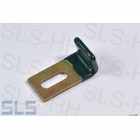 bracket door window stop, rubber plated