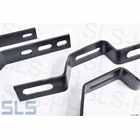 bracket set for EU front bumper, see illustration