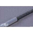 Brake cable for pull rod, LHD