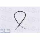 brake cable LH-side, repro referring MB A107420168