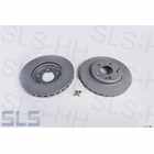 brake disc front, ATE, ref.-No. A2104210712