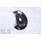 brake dust cover plate frt LH, non ABS