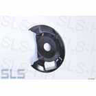 brake dust cover plate frt RH, non ABS