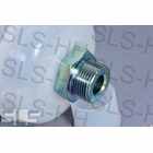 Brake fluid reservoir e.g. 110/111 single circle, 