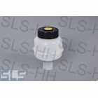 Brake fluid reservoir e.g. 110/111 single circle, 