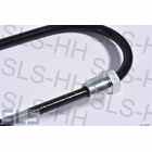 Brake line 2195mm, 190SL LHD w.T50, ctre