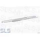 Brake line 2295mm,e.g.LHD mastercyl->