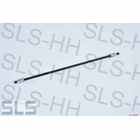 [102] Brake line e.g. rr.lt, 255mm