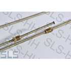 Brake line LHD Mastercyl->frt RH 2350mm