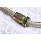 Brake line LHD Mastercyl->frt RH 2350mm