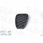 Brake or clutch pedal pads