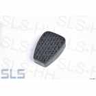 [20] brake pedal pad, cushioned