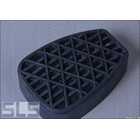 brake pedal pad, cushioned