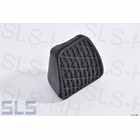 brake pedal rubber small version for manual transm