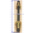 [242101] Bremsleitung 525 mm: hinten-> '67 links ab '67 re.