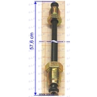 [40] Bremsleitung hinten mitte/hinten links, 575mm