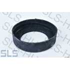 Buffer, rubber, front, 8mm