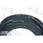 Buffer, rubber, front, 8mm