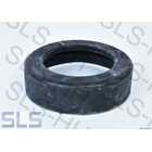 Buffer, rubber, front, 8mm