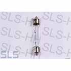 [98] Bulb 12V / 10W, torpedo, total length 44