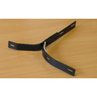 Bumper brace, frt. LH, shape see pictures