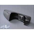 Bumper guard, front Lt. unchromed