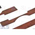 Burled wood trim set for EUR LHD models 78 - 85