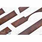 Burled wood trim set for US models 78 - 85